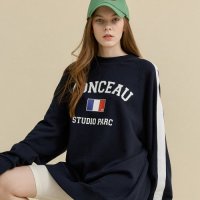 스튜디오앤파르크 UNI Monceau Raglan Sweatshirt NY P9JTL02F1