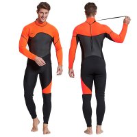 다이빙 복 스쿠버 잠수복 프리 다이버 플네오프렌 3m-1070 BU Wetsuit Men