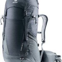 Deuter 도이터 유니섹스 푸투라 프로 36 하이킹 백팩-Black-graphite