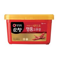 대상 고추장 청정원 순창 태양초 3kg 1개