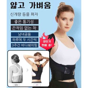 새우등교정밴드 최저가 가성비상품