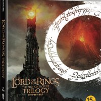 BLU-RAY DISC - 반지의 제왕 트릴로지 4K UHD [극장판+확장판] [THE LORD OF THE RINGS TRI