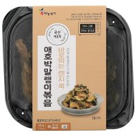 간편하게 바로먹는 렌지쿡 애호박볶음 100g