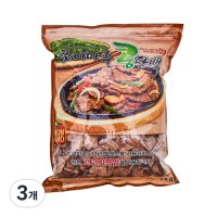 쏘이마루 기타즉석식품 콩단백 고기 1kg 2개