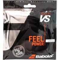 Babolat 바볼랏 Touch VS 내추럴 테니스 스트링 125 17 내추럴