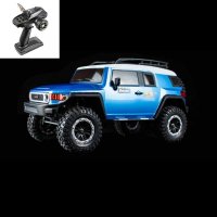 YIKONG 1 10 RC Crawler Car 4WD FJ ESC Motor Servo Radio System Parts Finished Model for YK4103