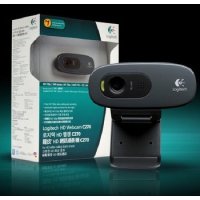 (새벽배송 가능상품)[로지텍 Logitech] C270 HD Webcam 웹캠