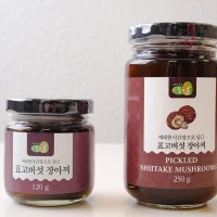 표고버섯 장아찌 120g