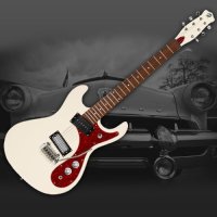 DANELECTRO 64XT Vintage Cream 댄일렉트로 일렉기타