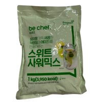 식자재 식재료 스위트사워믹스 동원 1Kg x10개 1kg 5세트