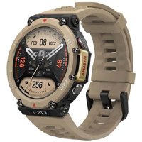 Amazfit 어메이즈핏 T-Rex 2 GPS 아웃도어 스마트워치  데저트 카키  티렉스 2