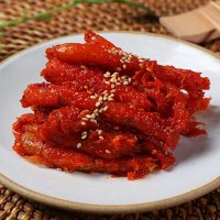 국내산 생 더덕 무침 500g