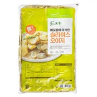 풀무원 풀스키친 바로절여아삭한 슬라이스 오이지 2kg 1개 2kg