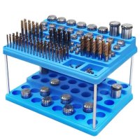 의 도구 상자 ER32 보관 케이스 거치대 수집 BT30 BT40 BT50 엔드밀 플라스틱 CNC 기계 부품