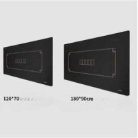 슬로우플레이 홀덤 테이블 매트 고급 방수 고무 매트