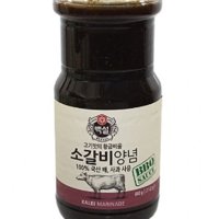 CJ 가정용 소갈비양념 840g 갈비찜 간장소스