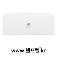 양변기 물탱크 커버 뚜껑 아크릴 크린스 150x 350MM