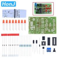 전자 주사위 LED 모듈 DIY 키트 4 5-5V 재미있는 Diy NE555 CD4017 ICSK057A