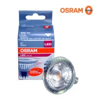 오스람 LED MR16 4 5W 할로겐 램프 전구 주백색 260087