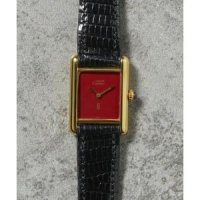 까르띠에 CARTIER 10일 Vintage 머스트 드 탱크 1970-80s MUST DE TANK 1970-80 CRTRMSTDTNK13