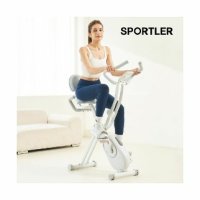 SPORTLER 엑스바이크 E3 접이식 실내 자전거