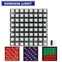 LED 5050 RGB 8x8 매트릭스 Arduino 64 비트 풀 컬러 램프 패널 라이트 WS2812