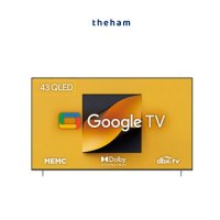 더함 치크 구글OS QLED TV 43인치 G434Q 약정5년렌탈