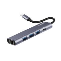 아이노비아 USB C타입 5in1 랜 멀티허브