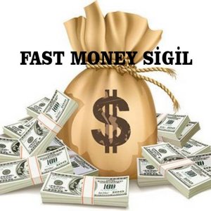 FAST MONEY SIGIL - 돈 벌기 - 돈 버는 직업 - 사업 돈