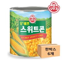 오뚜기 [오뚜기] 오쉐프 스위트콘 3kg x 6개 1박스