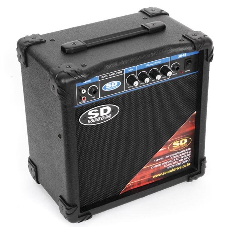 SD 사운드드라이브 SB-15 베이스엠프 배이스기타 앰프 메이플시티