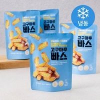 바삭하고 촉촉한 고구마루 빠스 (냉동) 80g × 4개