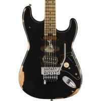 [관부가세포함] EVH Frankenstein Series Relic Electric Guitar - Black