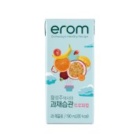 서울에프엔비 이롬 과채습관 트로피컬 190ml