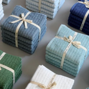 [테리파머] [테리스페셜] 무형광 200g 웨이브/투페이스 양면 호텔수건 10장 수건 타올 타월 수건세트 200g 웨이브+페르소나 호텔수건