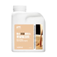 흥국F B 리얼베이스 로얄밀크티 1kg 1개 1개