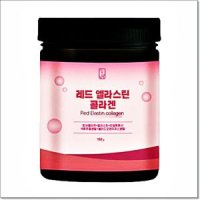 빛가람 레드 엘라스틴 콜라겐150g 피쉬콜라겐 300달톤