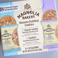 매그놀리아 베이커리 바나나 푸딩 쿠키 18팩 MAGNOLIA BAKERY BANANA PUDDING COOKIES