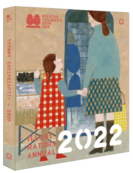 (2022) 볼로냐 일러스트 원화전 = Bologna illustrator's exhibition 2022 표지