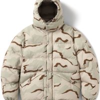 디스이즈네버댓 FW21 Classic Ripstop Down Parka Desert Camo TN213OOWHS07TO