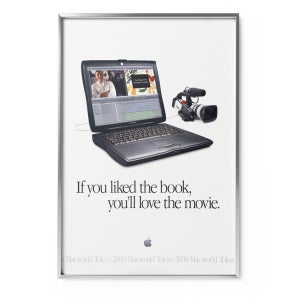 Apple Powerbook G3 Movie Original Poster