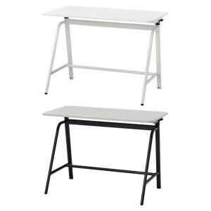 [롯데백화점] 이케아 GLADHOJDEN 글라드회이덴 높이조절책상 100x60cm LE1214641129