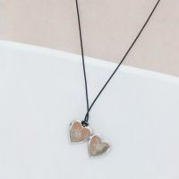 HAS Heart locket necklace HE050