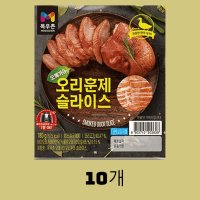 목우촌훈제오리 오리훈제 슬라이스 180g 총10개