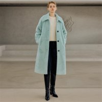 LOOKAST 룩캐스트 MINT MELISSA SHEARING COAT