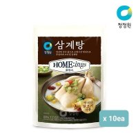 청정원 호밍스 삼계탕 800g x10ea