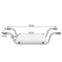 욕조걸이 의자 노인 목욕 복지관 미끄럼방지 보조의자