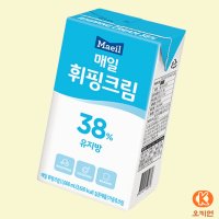 매일 휘핑크림 매일유업 휘핑크림1L 생크림