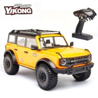 YIKONG 1 8 4WD RTR RC 크롤러 등반 자동차 원격 제어 모델 전기 오프로드 성인 장난감 YK4083