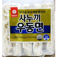 천일식품 사누끼우동면 230g x5입 1 15k